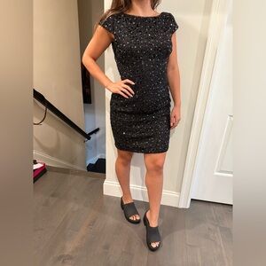 Elegant Black Sleeveless Dress